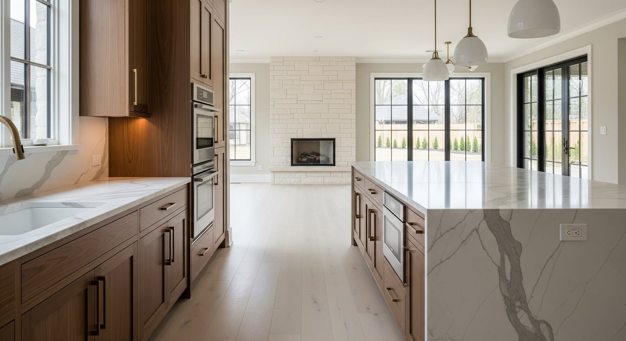 Finish Selection Guide For New Builds In South Tulsa