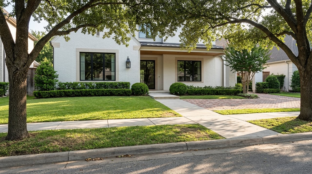Everyday Life Along The Tree-Lined Streets Of Highland Park