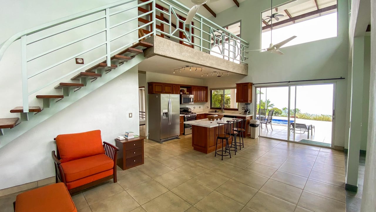 3-Bed Ocean View Home Near Ojochal, Costa Rica | 2.75 Acre Jungle Property