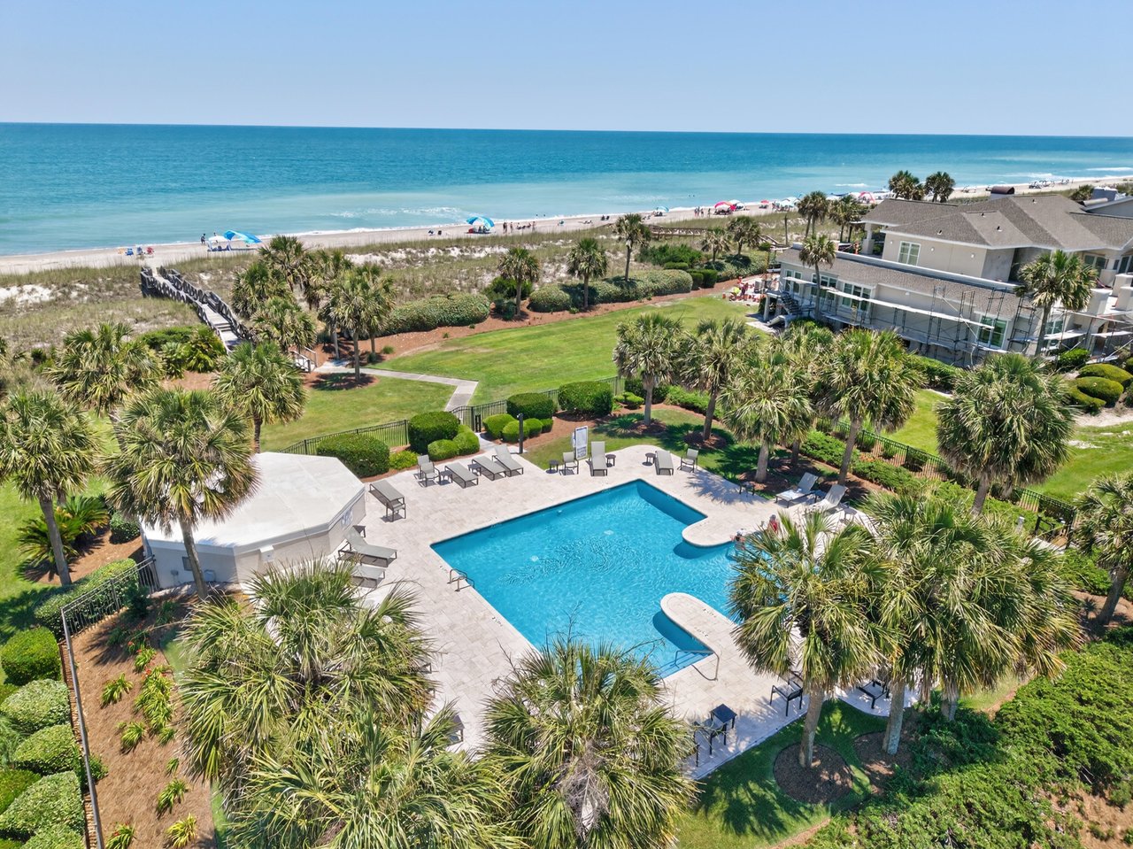 DeBordieu Colony: North Beach Villas