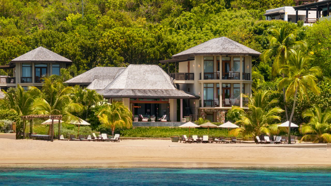 Aquamare Beachfront Villa