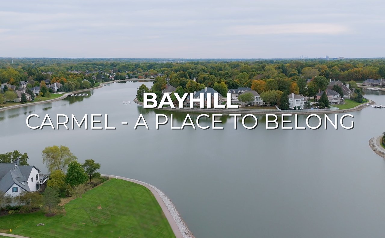 Bayhill & Windpointe Carmel IN series | Luxury Waterfront Homes & Neighborhood Tour