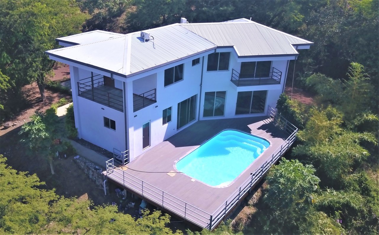 Home With Buildable Expansion Lot, Papagayo, Guanacaste