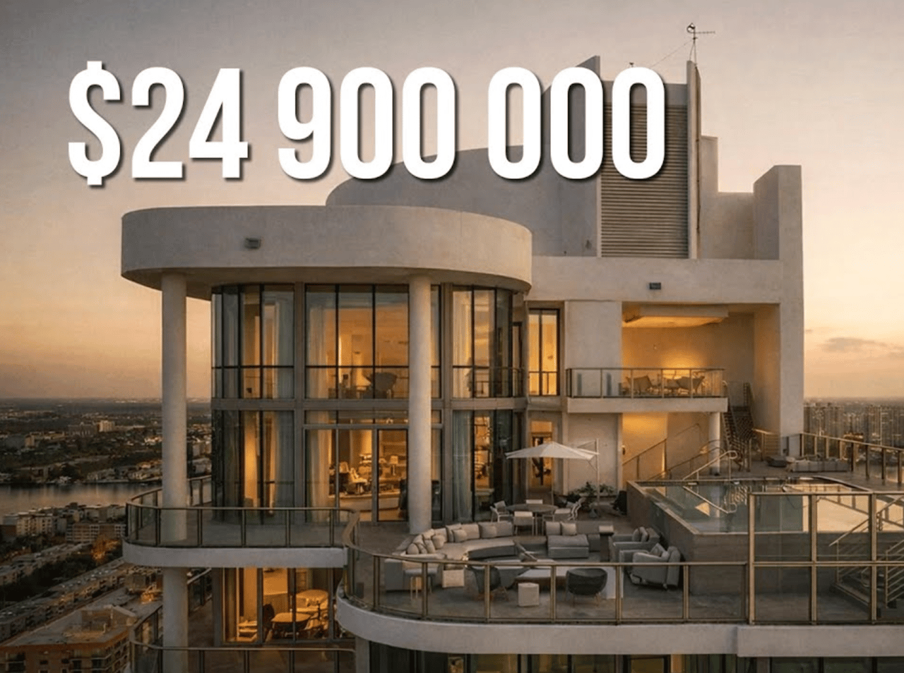  Inside the Biggest Penthouse in Miami