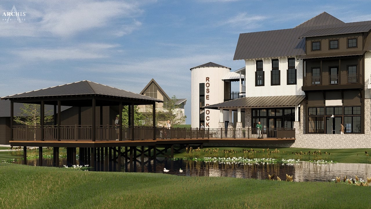 THE AGENCY — FEATURED DEVELOPMENT - Rose Rock Lakeside | Monkey Island | Grand Lake, Oklahoma - Wyatt Poindexter - The Agency Oklahoma