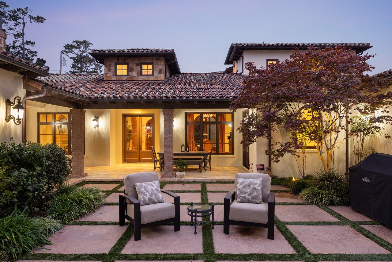 Striking Pebble Beach Residence Near MPCC