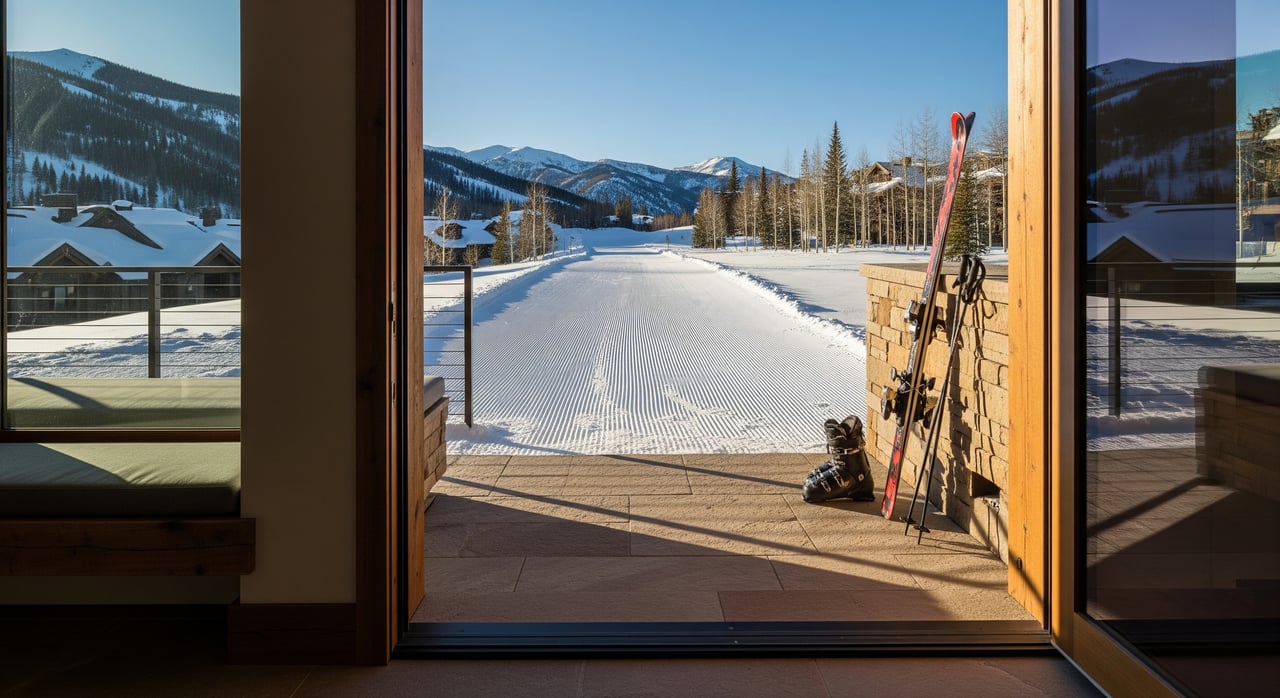 What Ski-In/Ski-Out Really Means in Snowmass Village