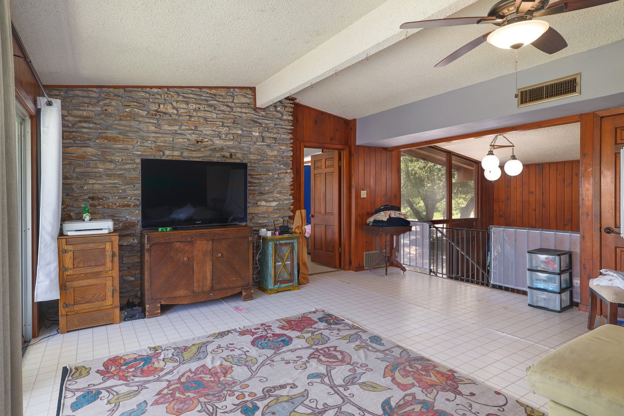 Lake Travis Waterfront! 2 homes, 3 acres with dock!