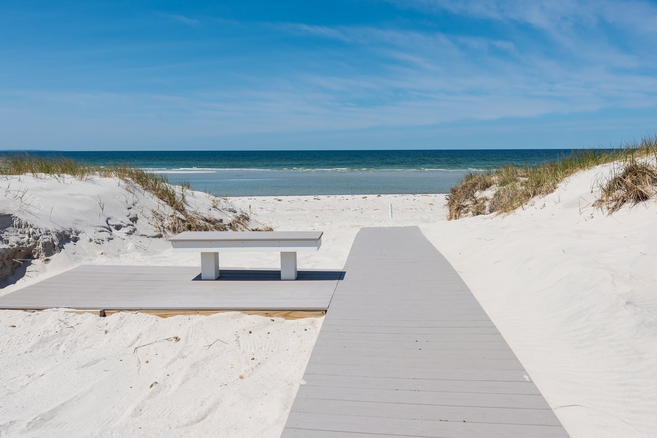 Private Beachfront Residence on Cape Cod Bay