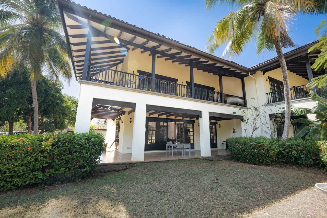 Palma Real #224 | Hacienda-Style Luxury Villa with Ocean View Terrace in Prestigious Hacienda Pinilla – Walk to Playa Bonita!