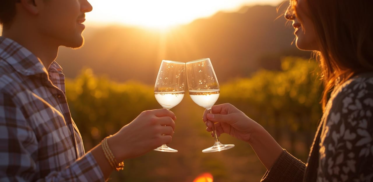 Valentine’s Day in Napa Valley