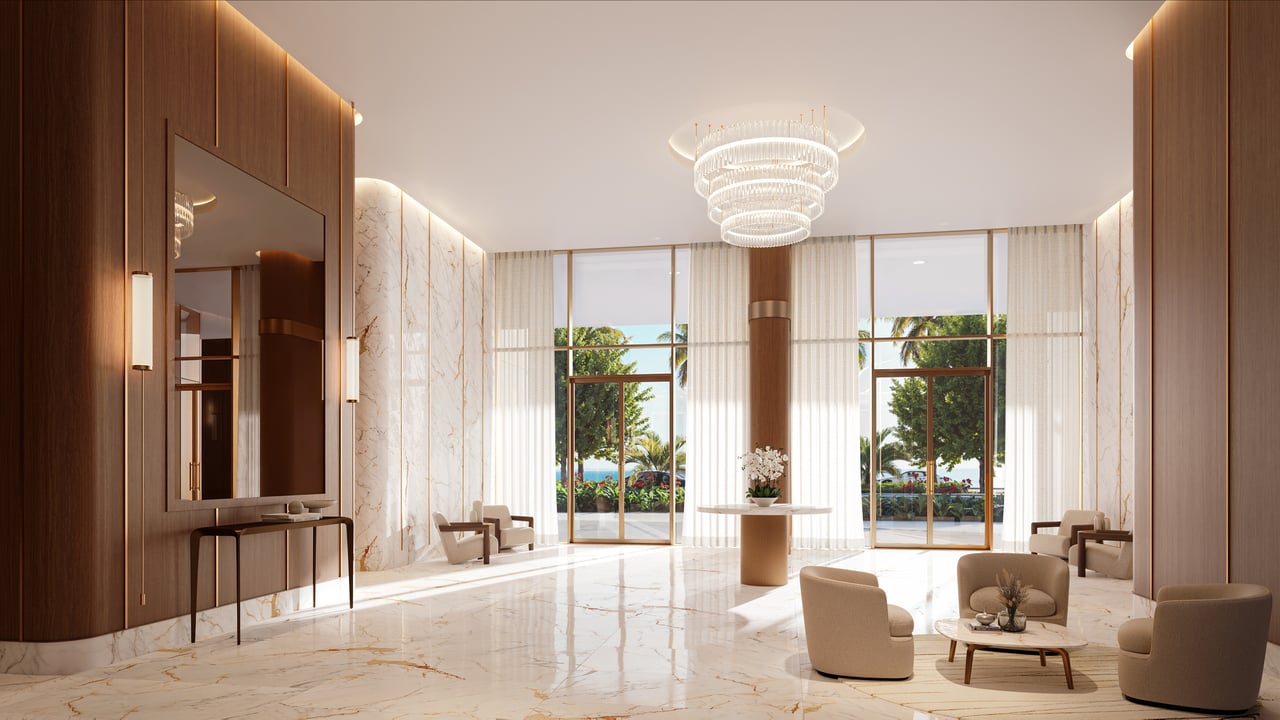 The Berkeley Palm Beach: Waterfront Condos 