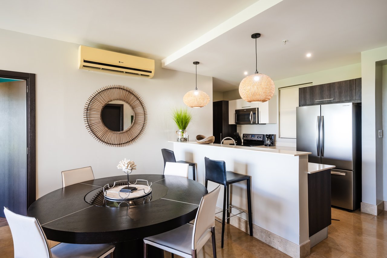 Roble Sabana #301 | Ocean-View Condo in Reserva Conchal