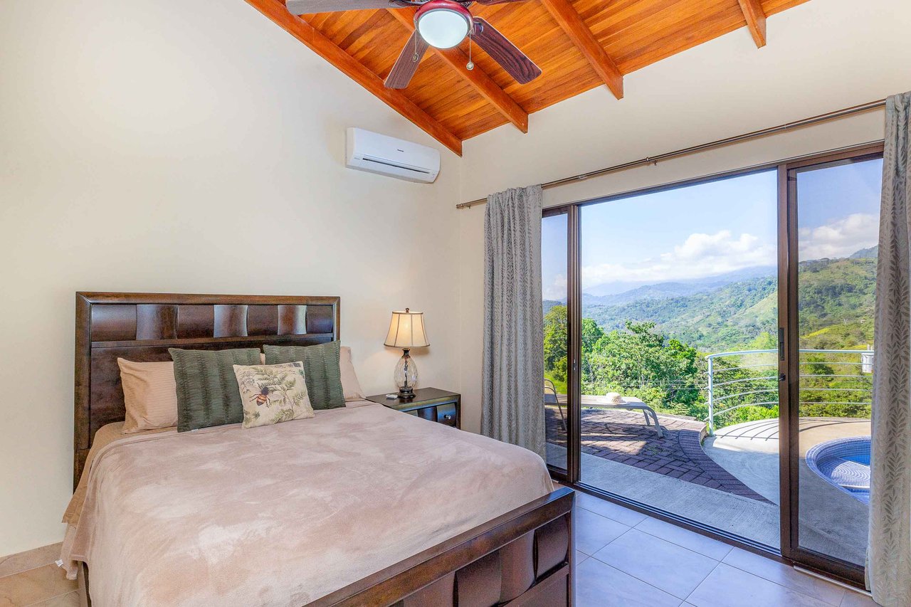Affordable Chontales Home with Mountain and Ocean View