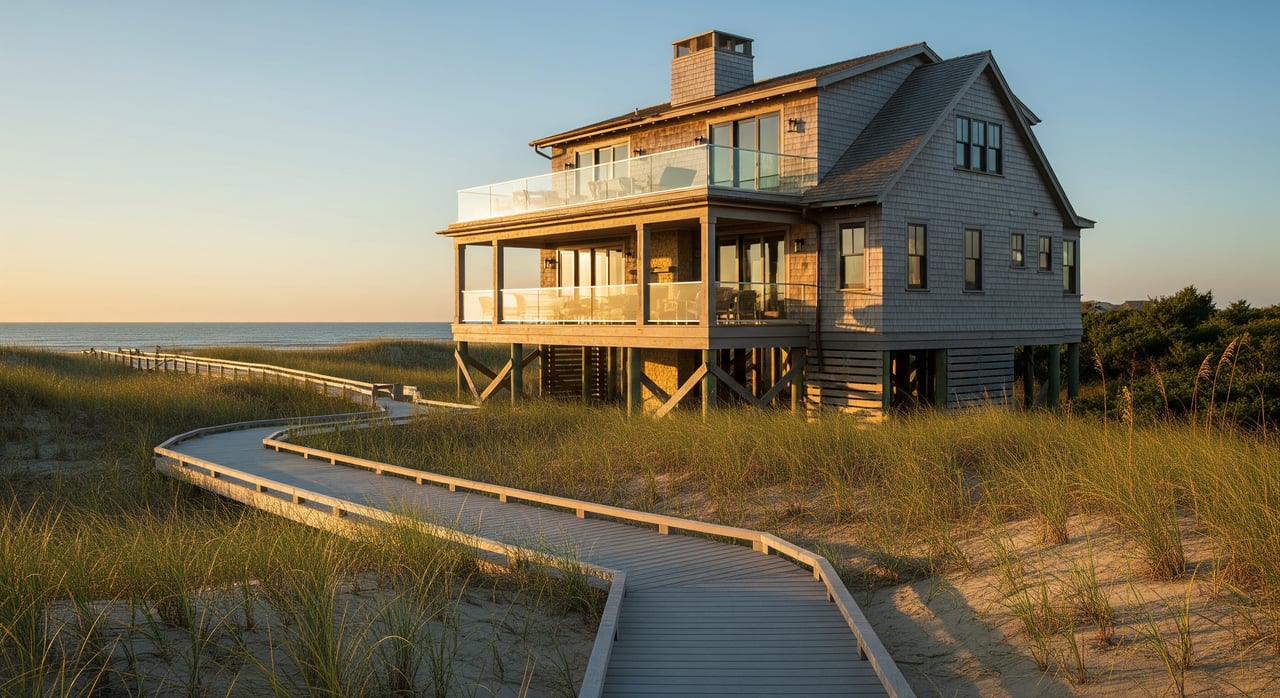 NC Due Diligence Fee vs Earnest Money in OBX