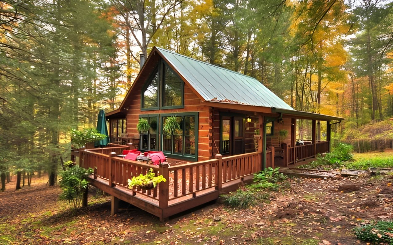 8 Amazing Mountain Cabins