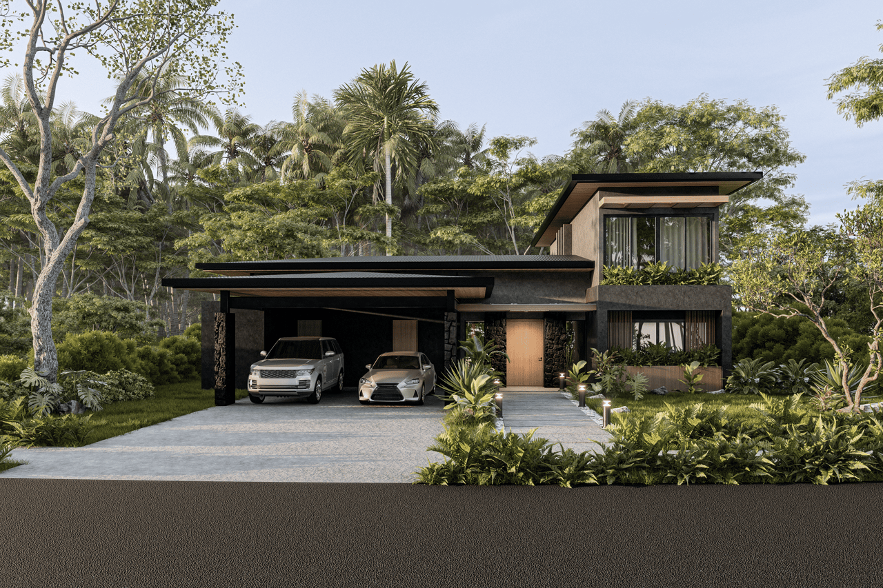 Playa Negra | Luxury Lot & Model Home B in Black Coast | 4-Bed Gated Community Retreat!