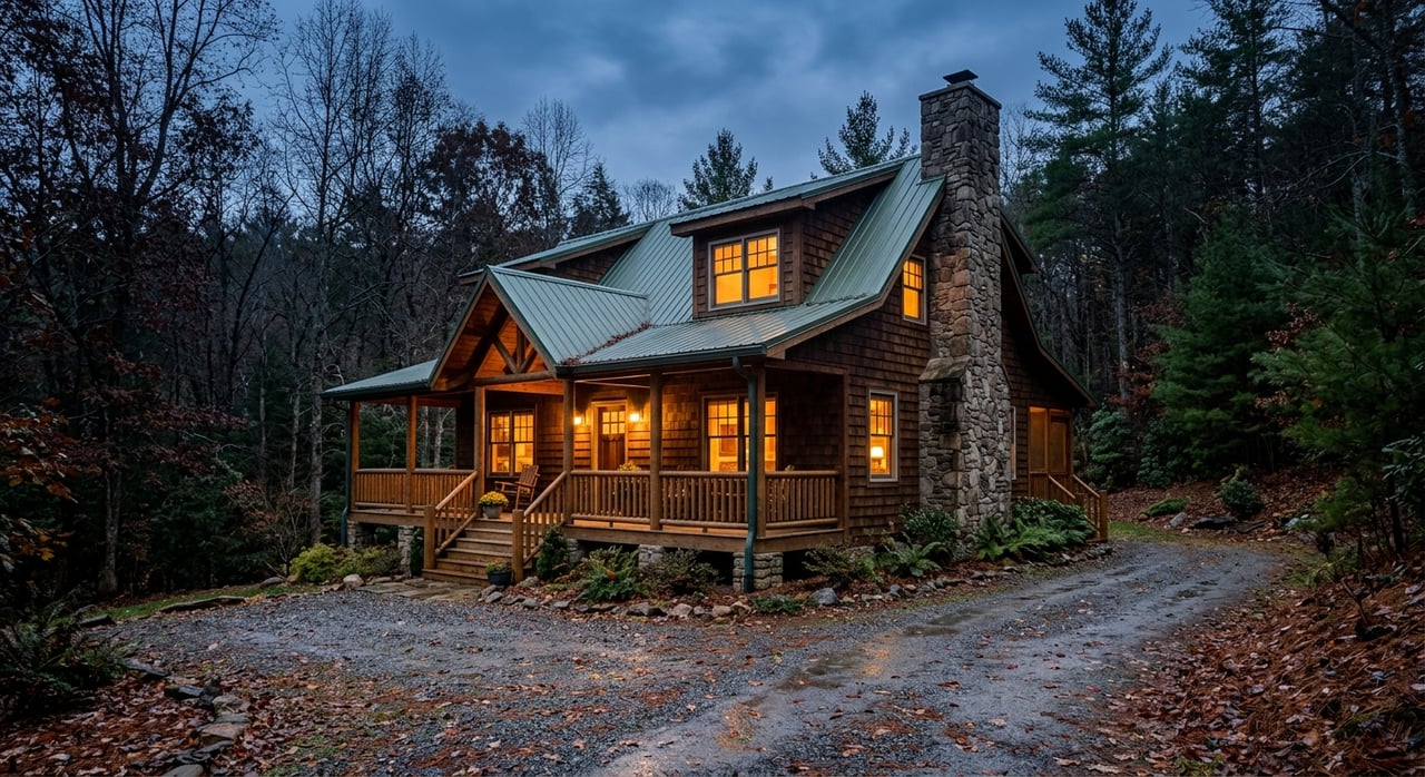 Cabins And Cottages For Sale In Saluda, NC