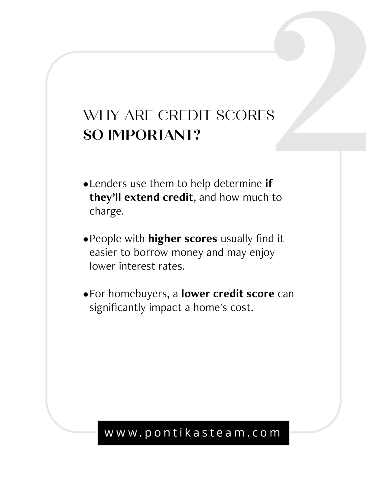 4 Essential Things to Know: Credit Inquiries