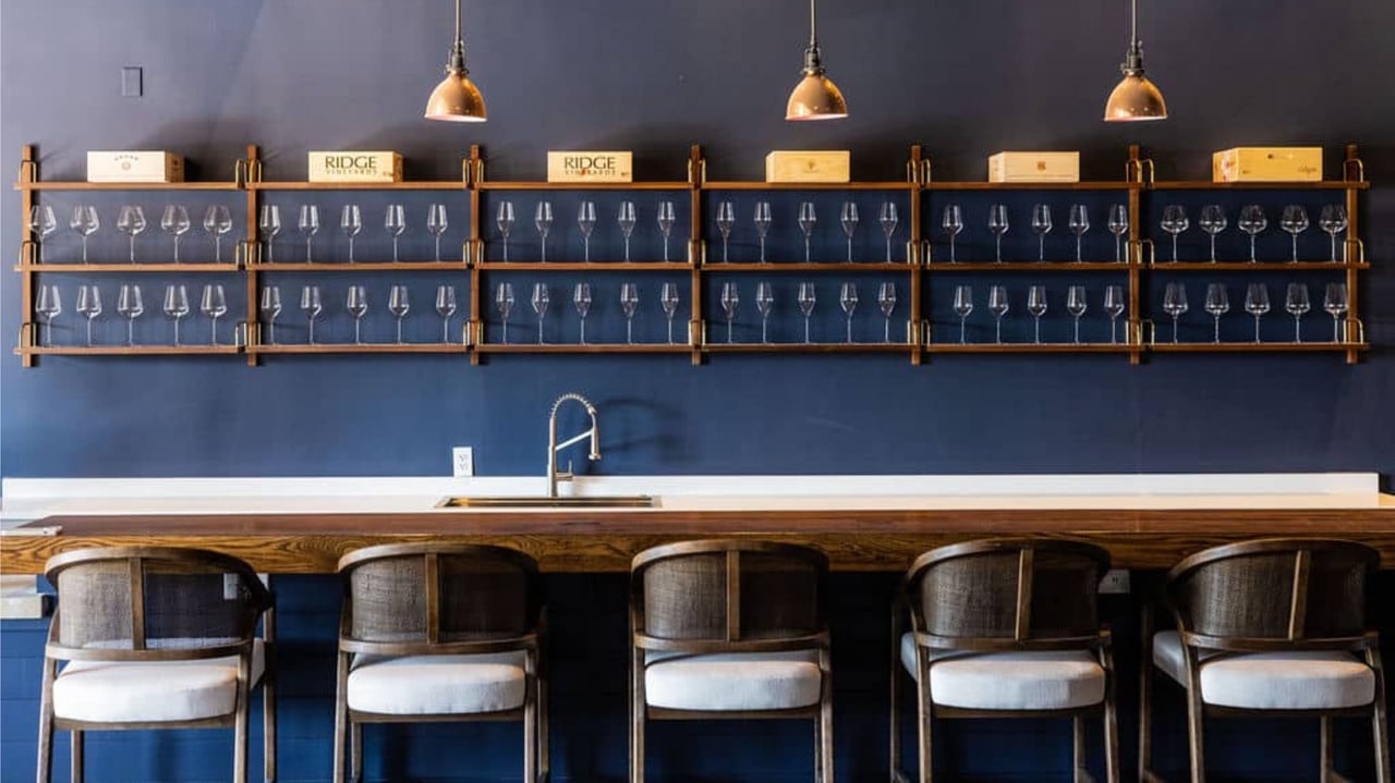 Vintage Wine Storage