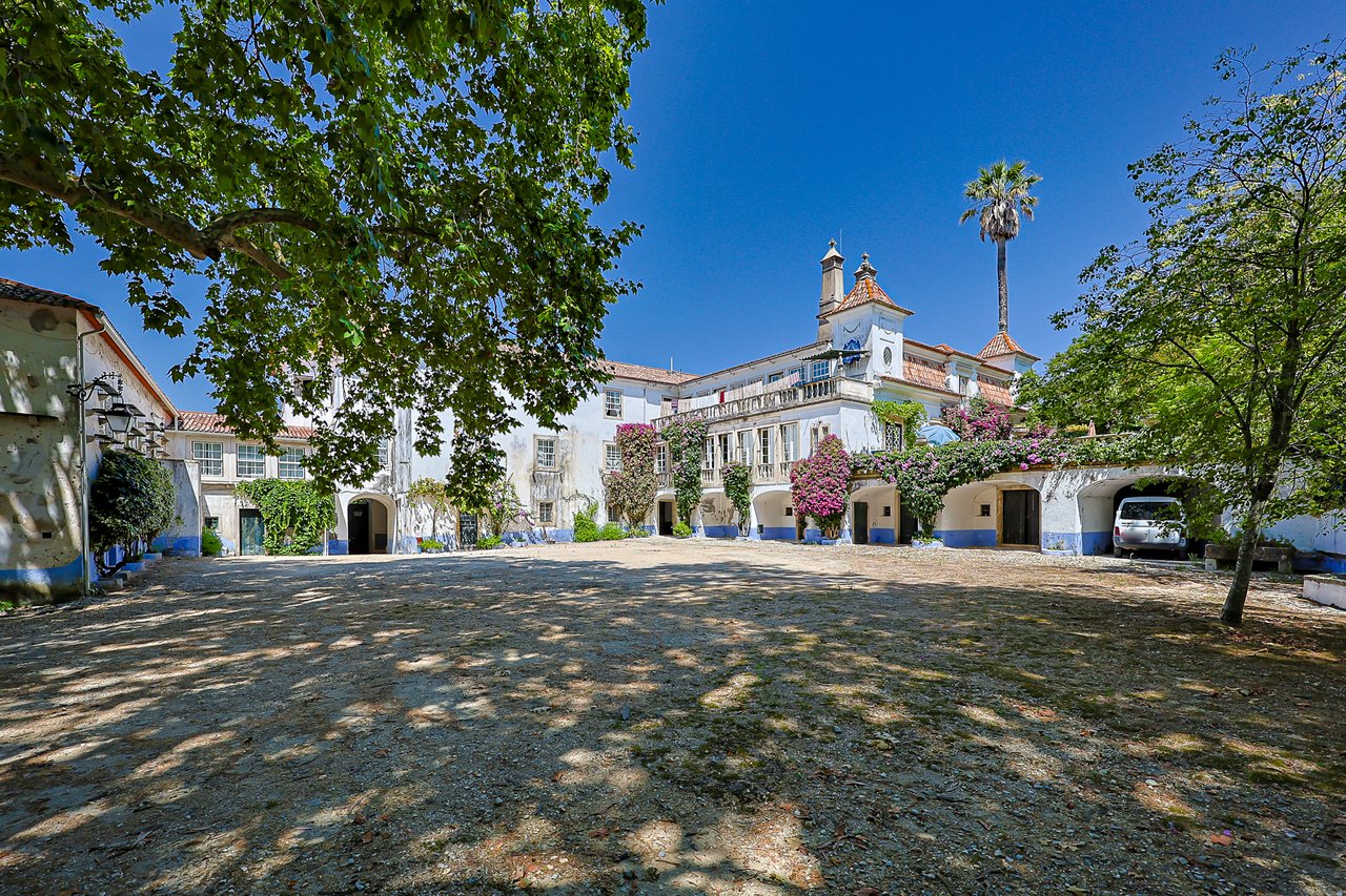 Magnificent 17th-Century Palace with  76,400 m² Estate Near Coimbra