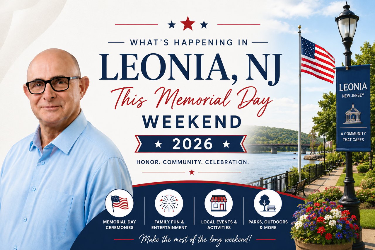 What's Happening in Leonia, NJ This Memorial Day Weekend 2026