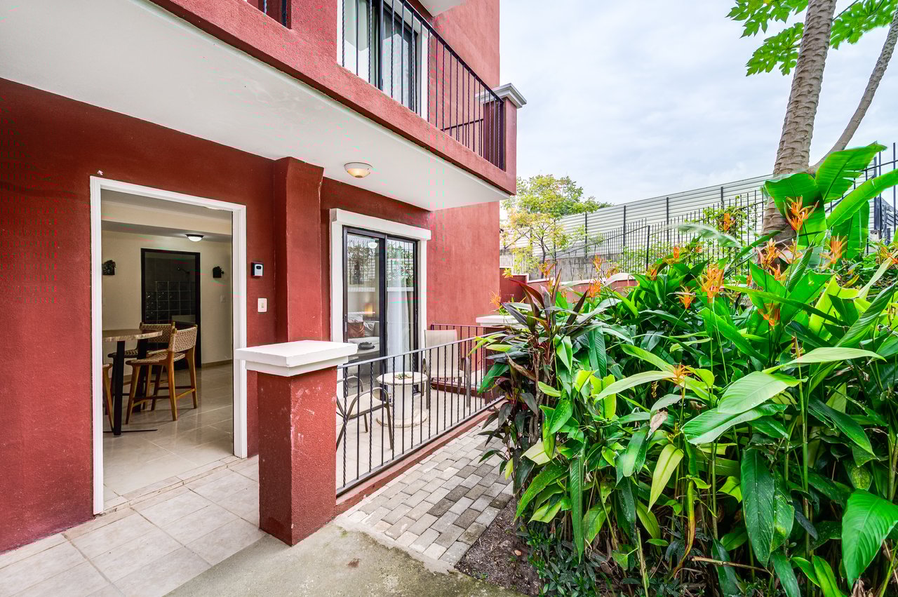 Balcones del Pacifico #7 | Ground-Floor Condo in Tamarindo – Walk to Beach & Pool Access