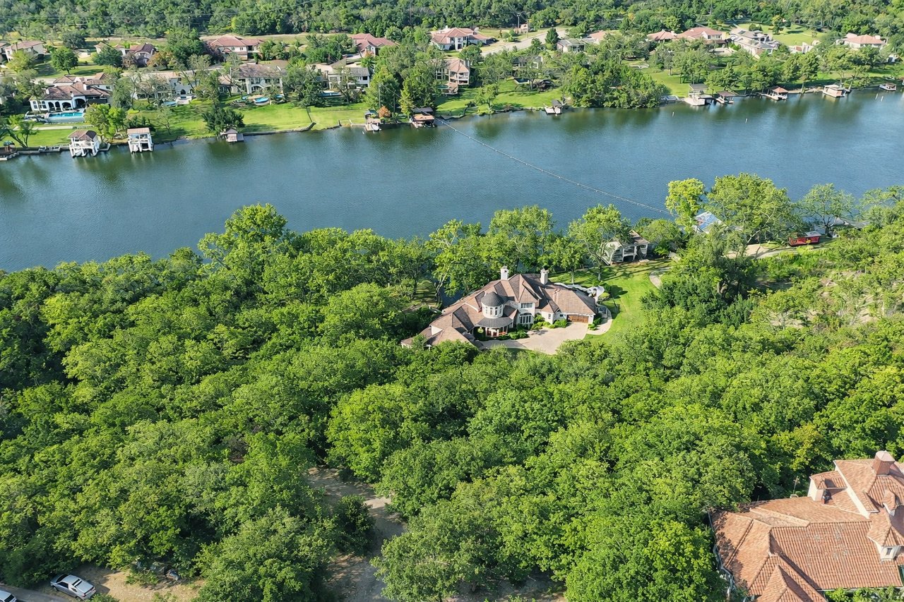 Lake Austin Waterfall Estate