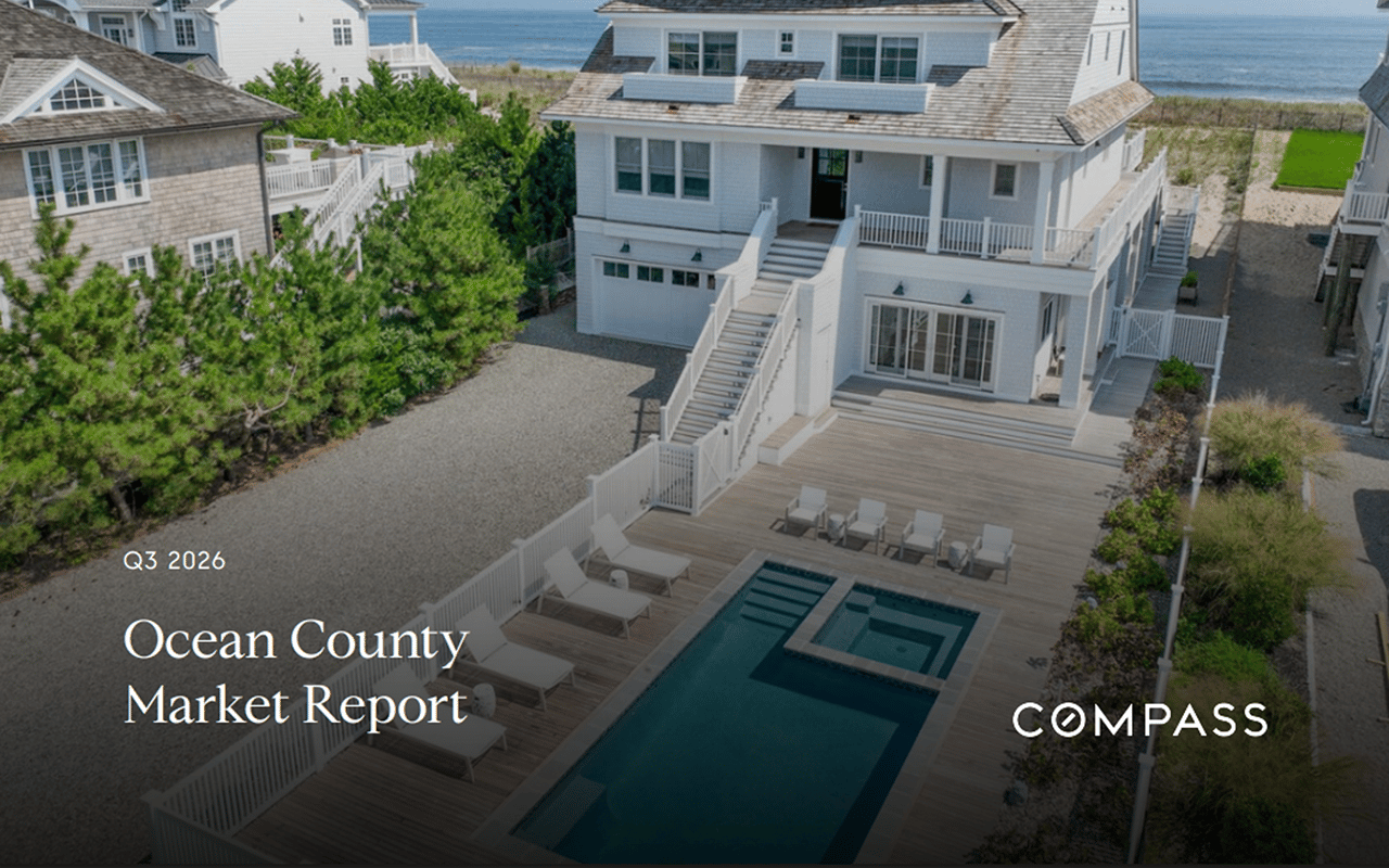 Ocean County Q3 2026 Market Report