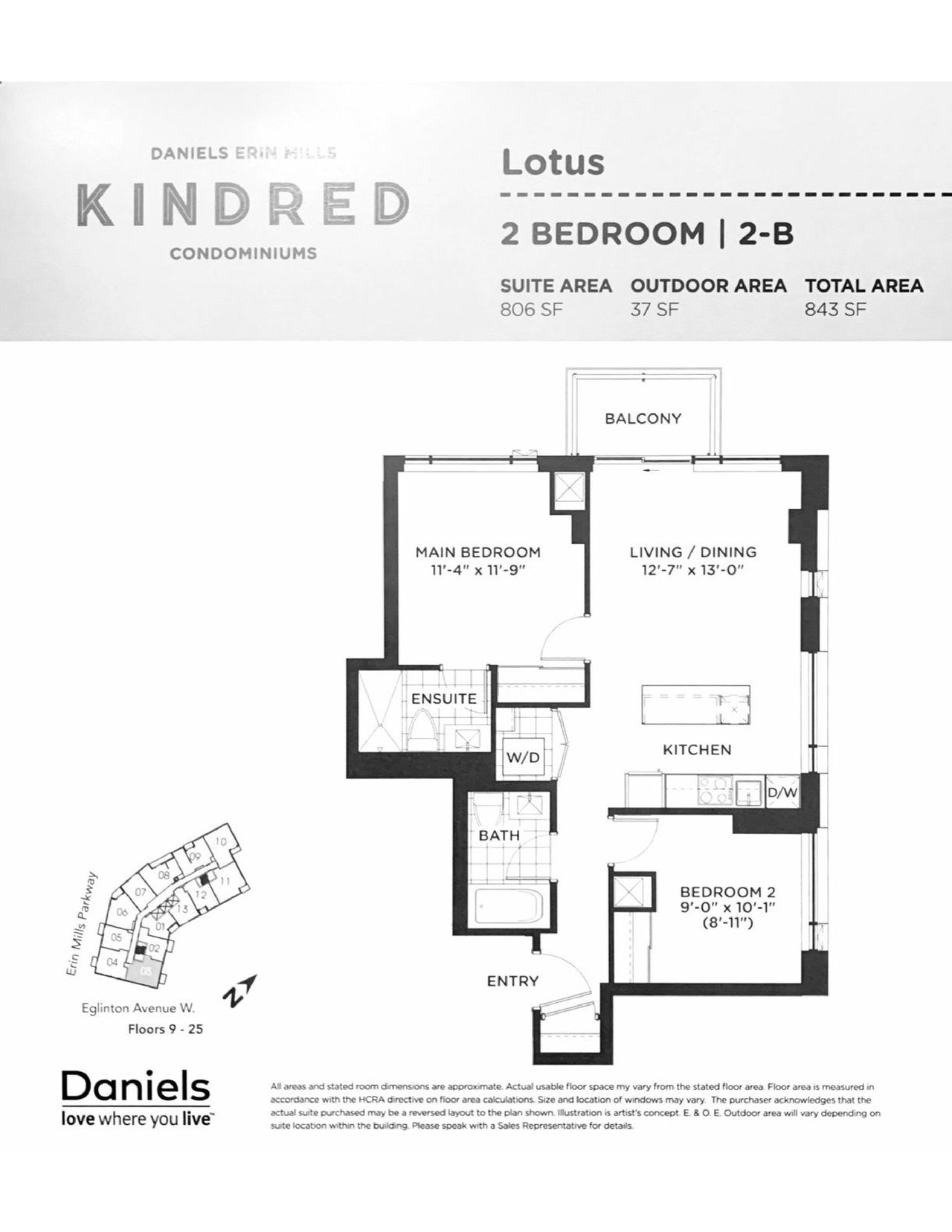 2495 Eglinton Avenue W 1703