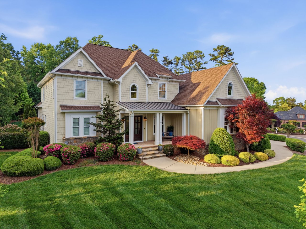 A Stunning Waterview Home with Boat Slip in The Point