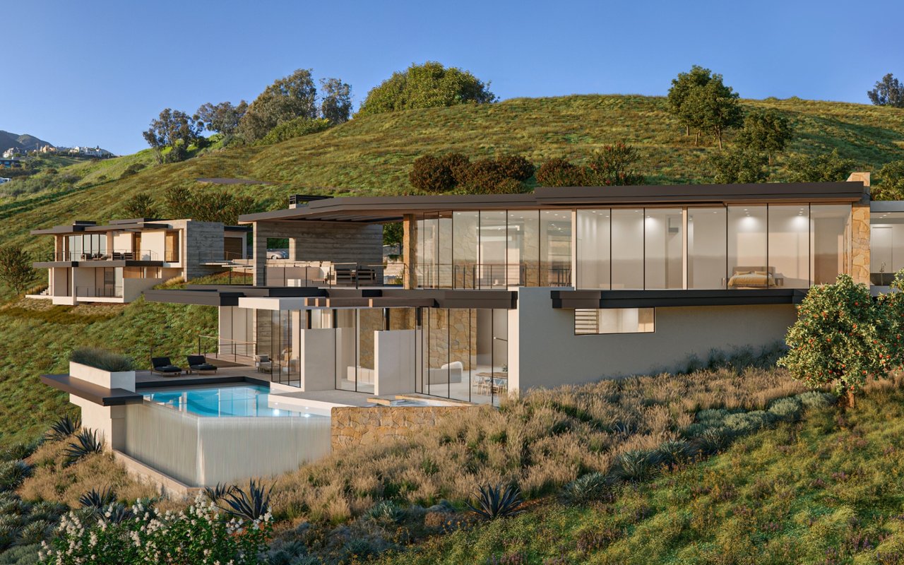 The Architectural Vision Behind Trancas Canyon: A DK Development Project