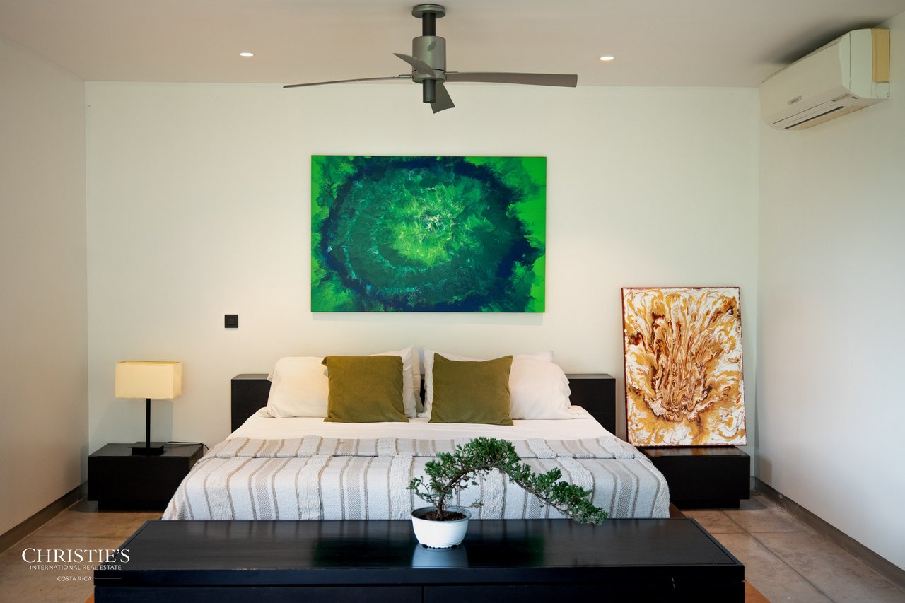 Contemporary Isla Tortuga View Home Steps from Playa Organos