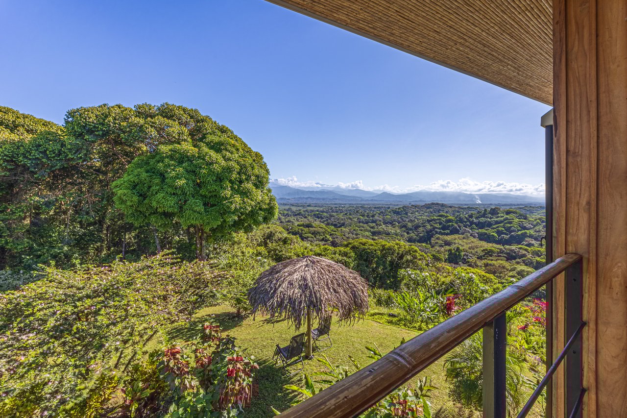 Iconic Luxury Estate with Unmatched Mountain Views | Manuel Antonio Estates