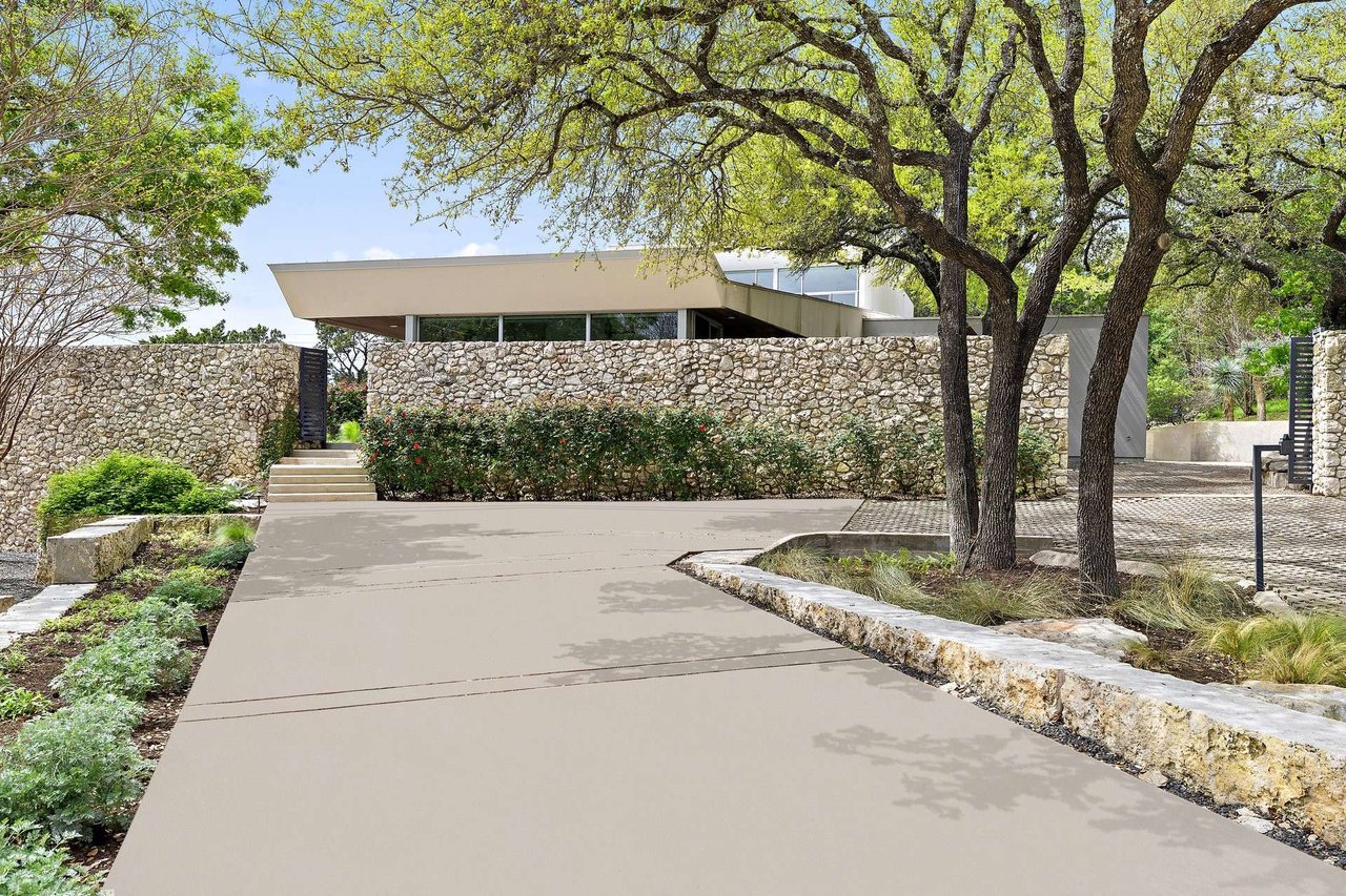 403 Graciosa Cove - Westlake Hills Modern Architectural Estate
