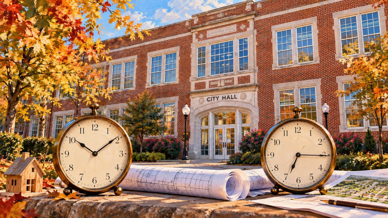 The Canton Housing Market Has Two Clocks Running This Fall