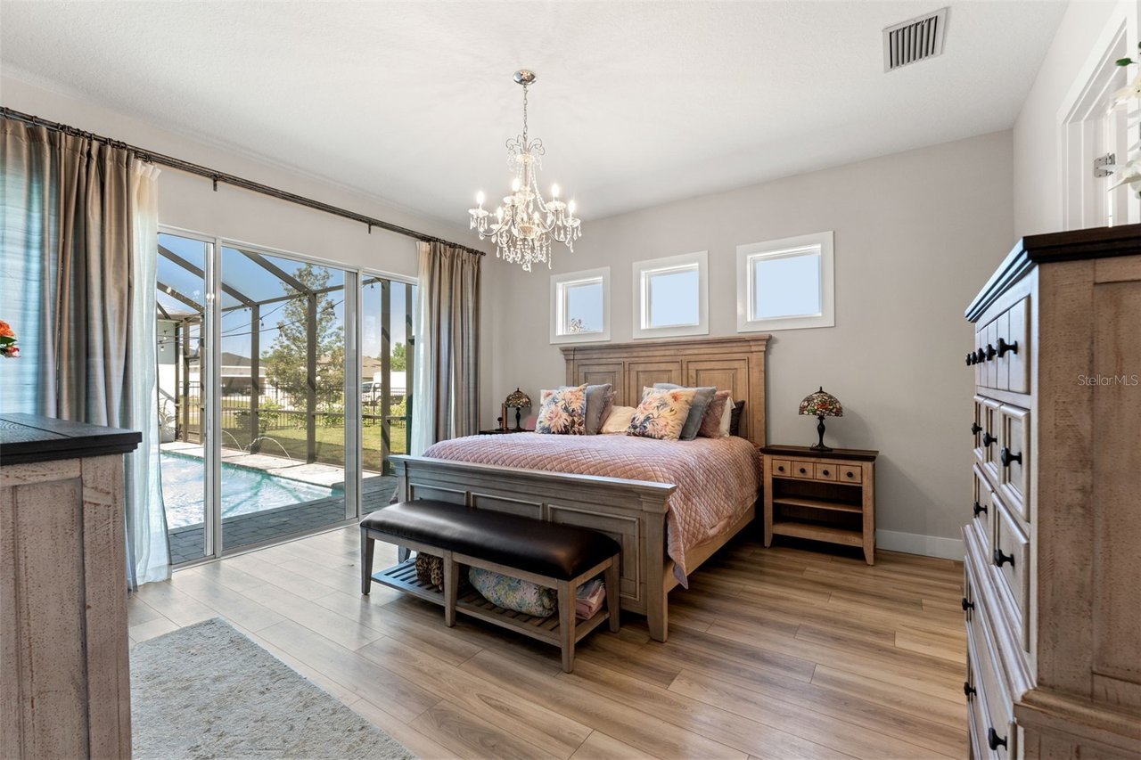Modern Oasis in Serengeti: Luxury Living with Resort-Style Pool and Outdoor Cabana