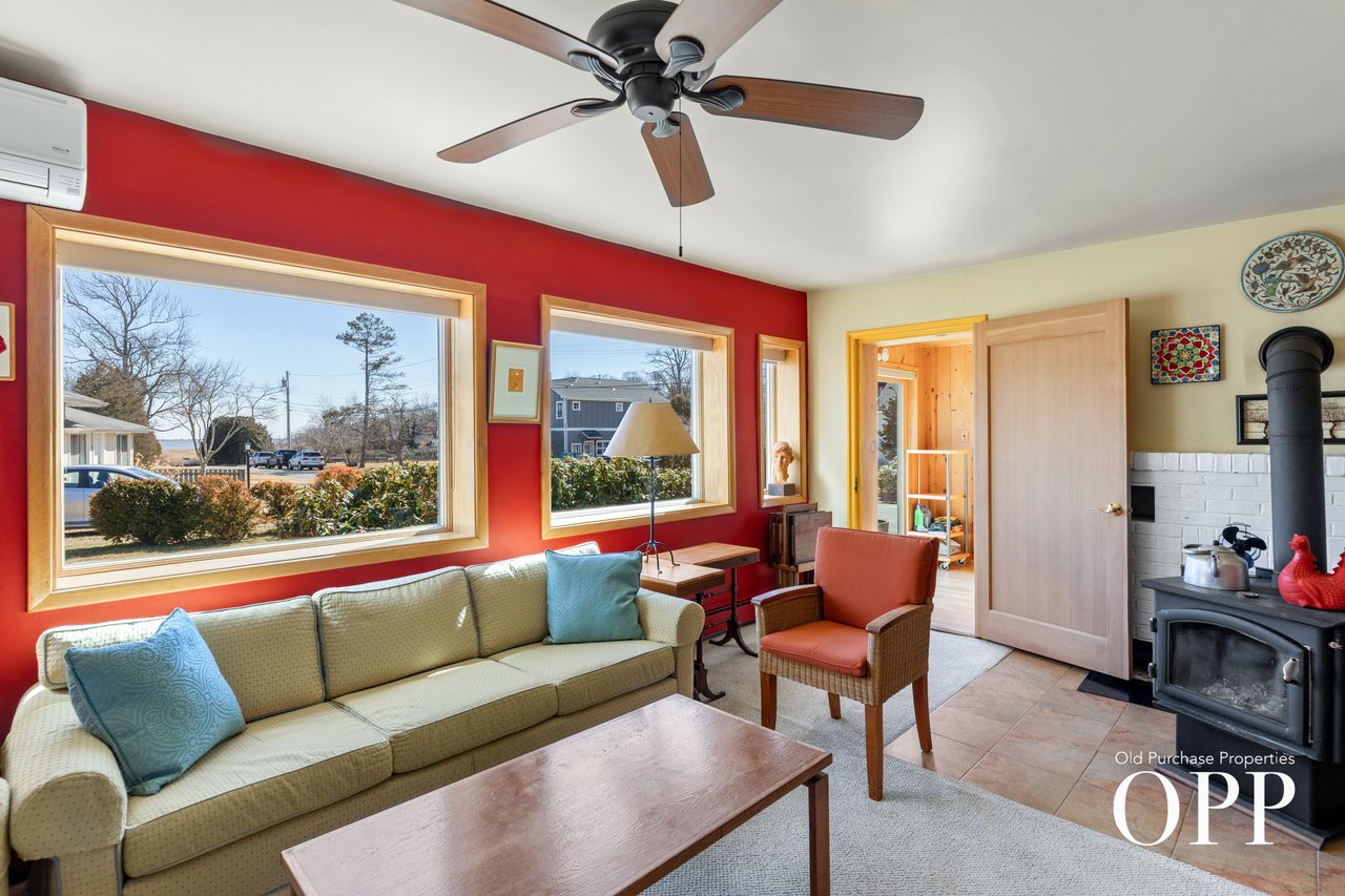 A Daily Arrival Framed by Bay and Marsh