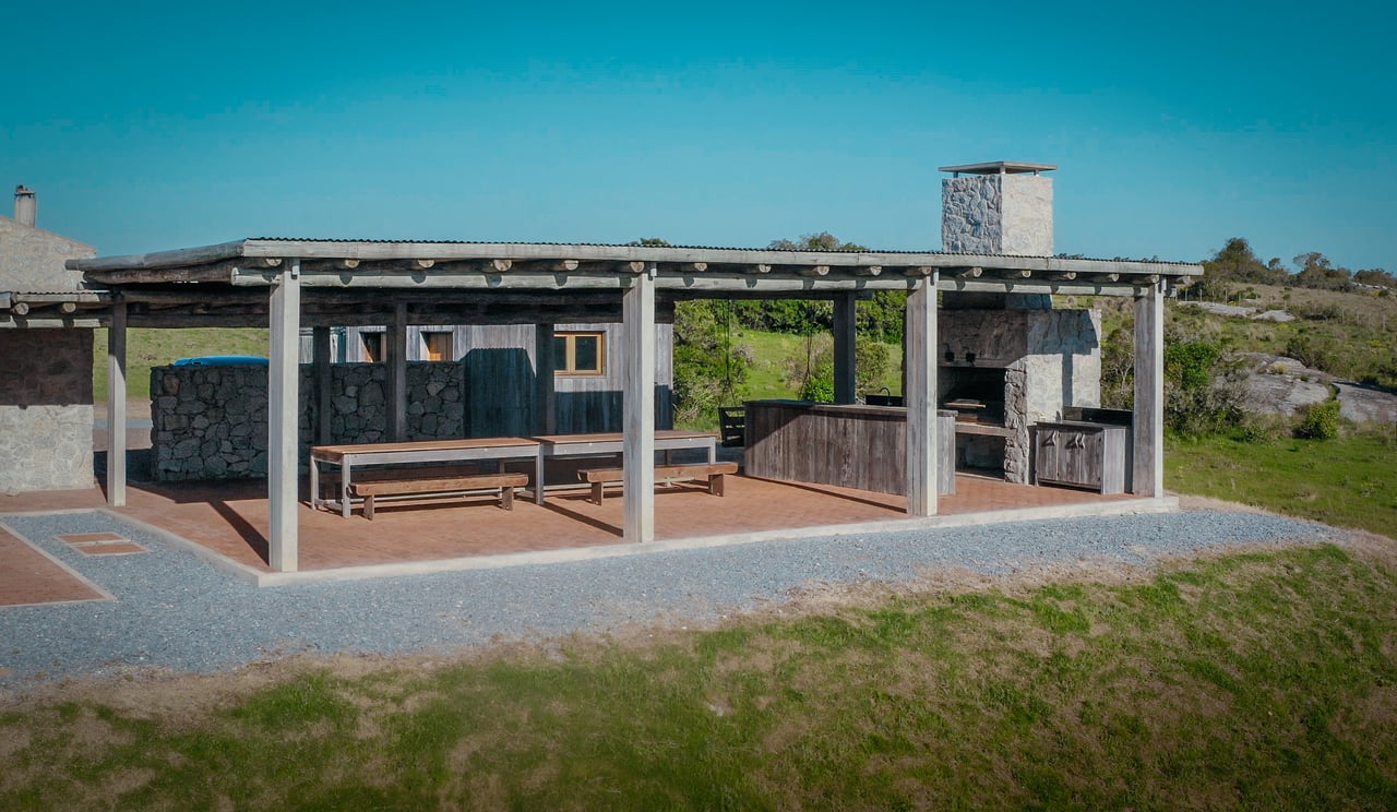 LA TERTULIA  -  Garzon, Uruguay.