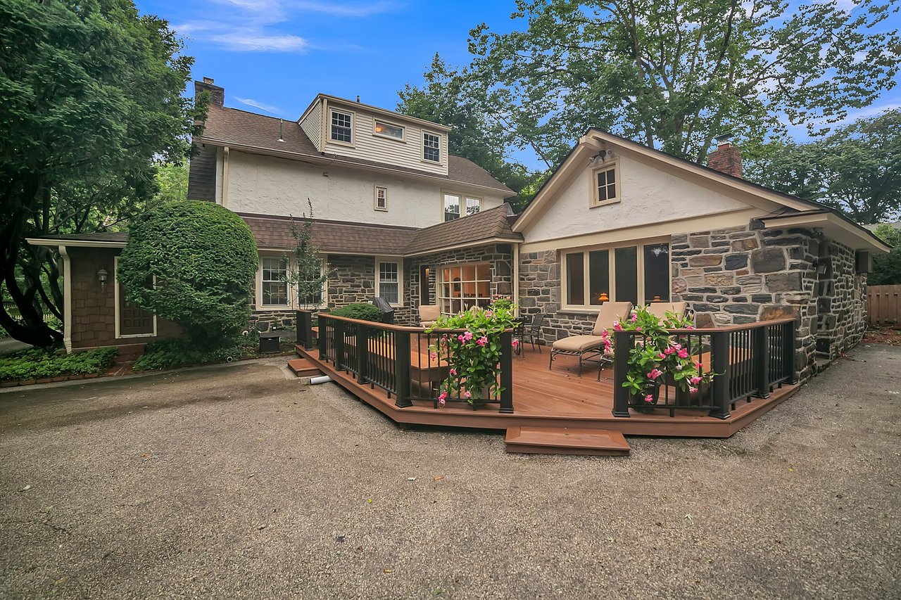 Beautiful Main Line Colonial 
