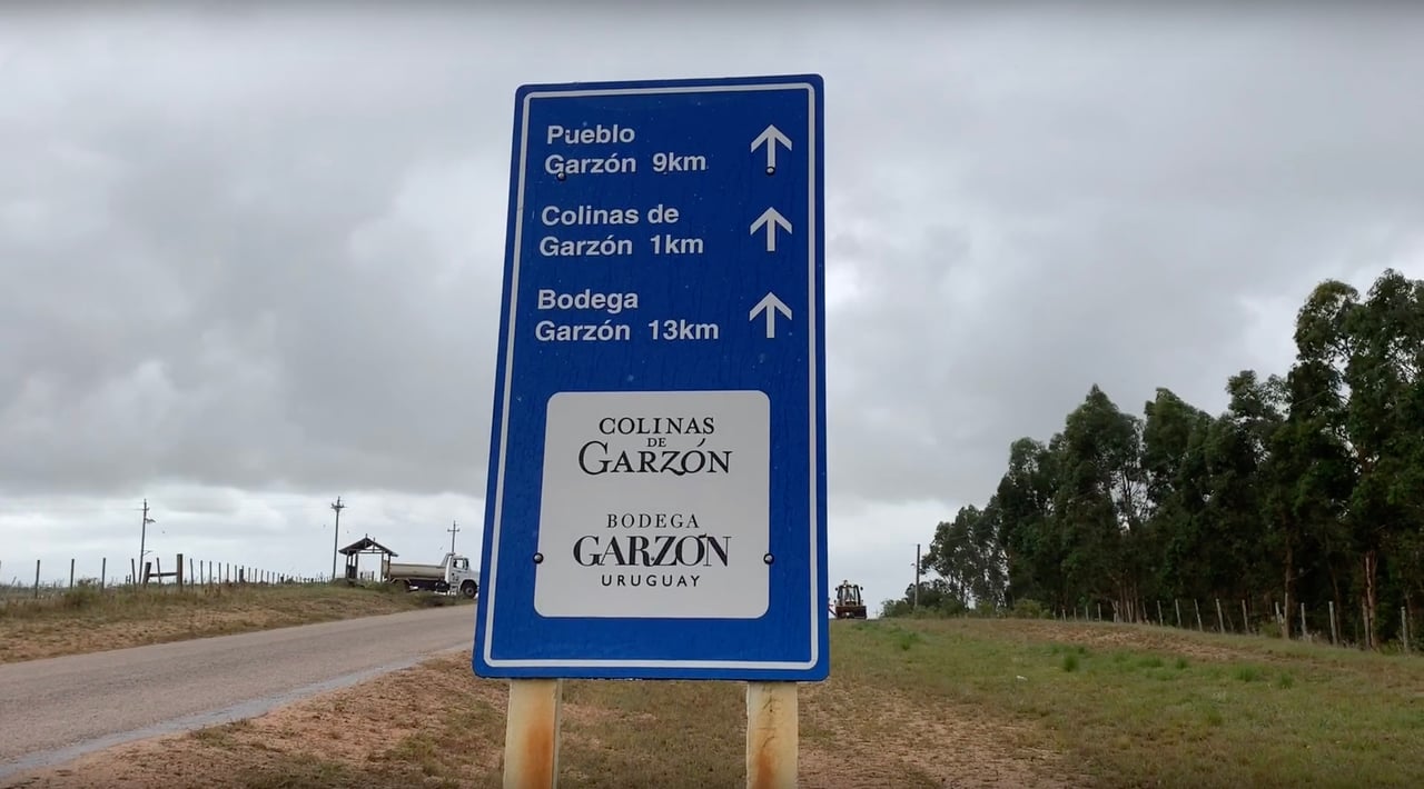 LA TERTULIA  -  Garzon, Uruguay.