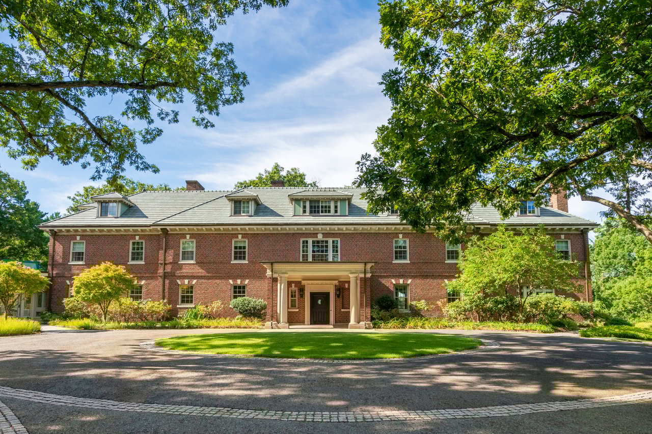Dedham Estate Overlooking Weld Pond