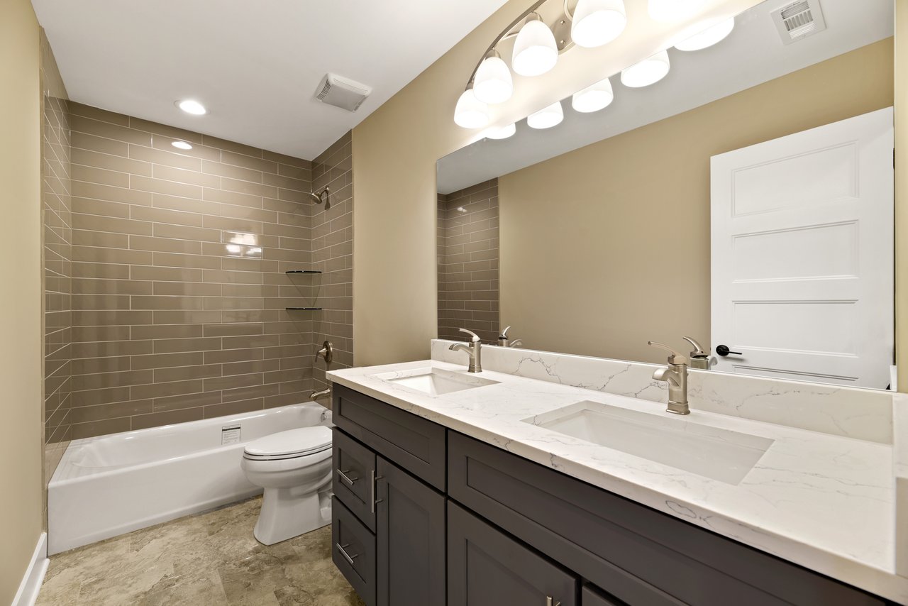 New construction home with all the bells and whistles