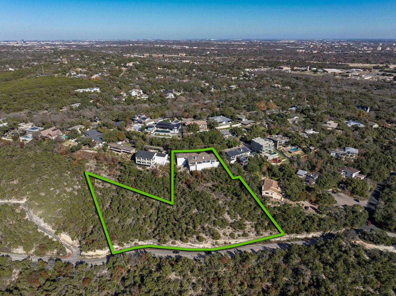 3421 Monte Vista Drive + Mt. Bonnell Road Lot 