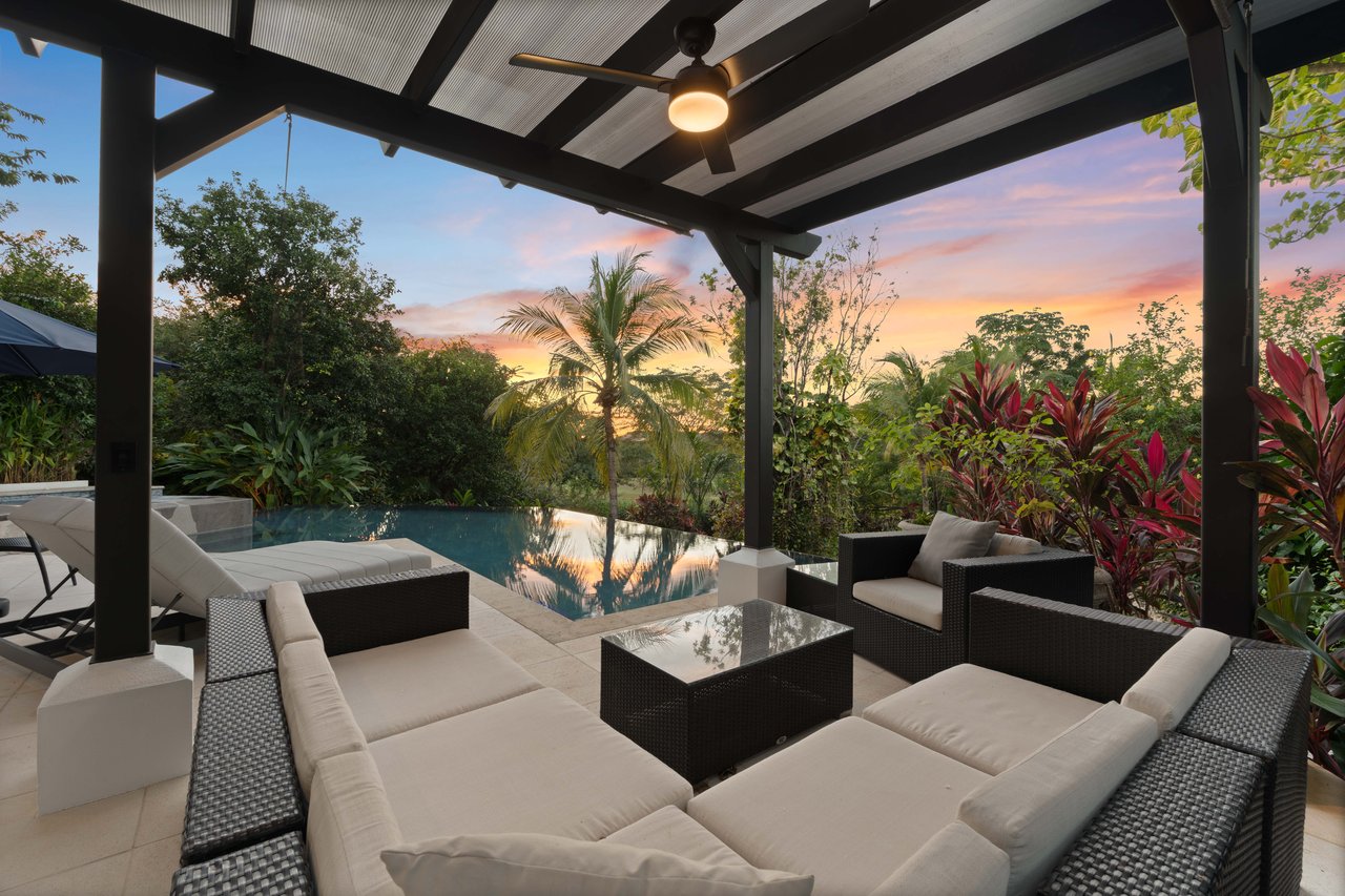 Villa Melina | Reserva Conchal Stunning Ocean and Golf course views