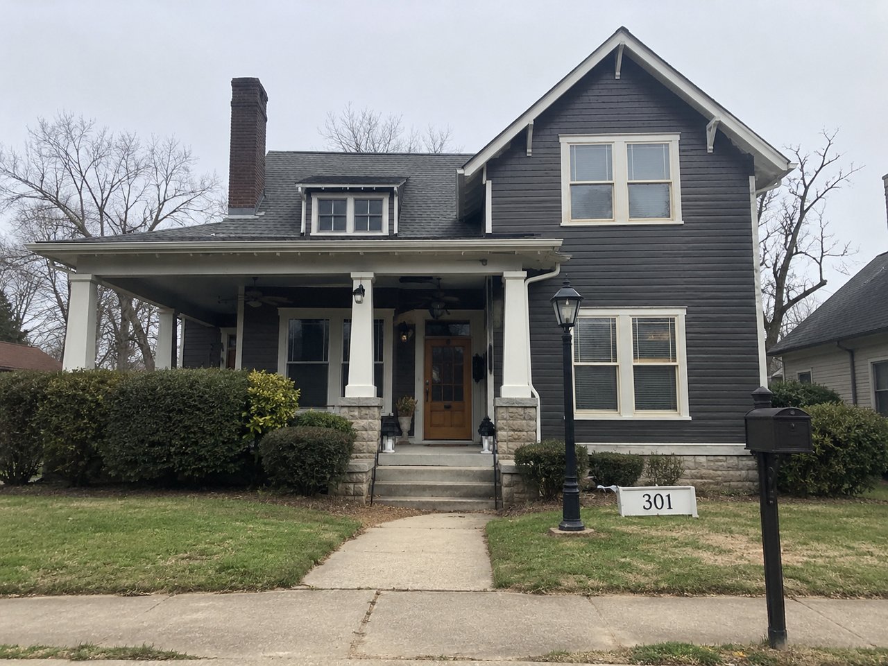 Historic-style home in Lenoir, NC representing the differences between local historic landmarks and National Register properties.