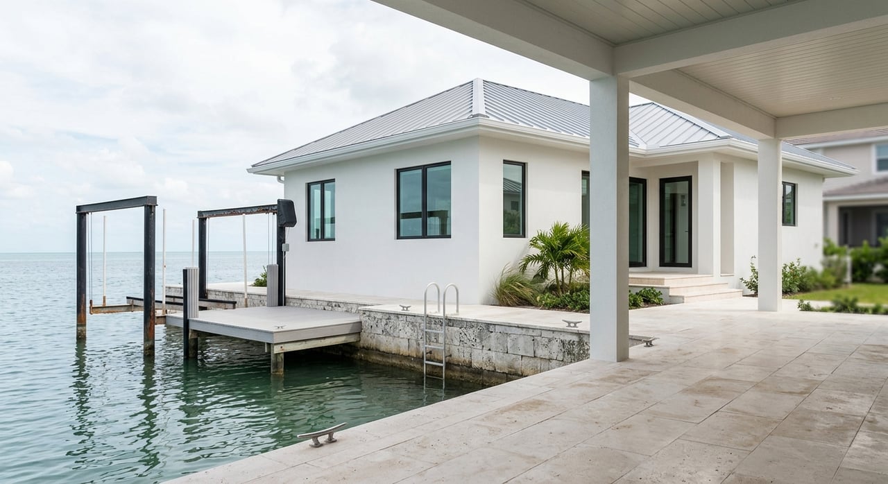 Choosing Between Canal And Open Water In Grassy Keys cover