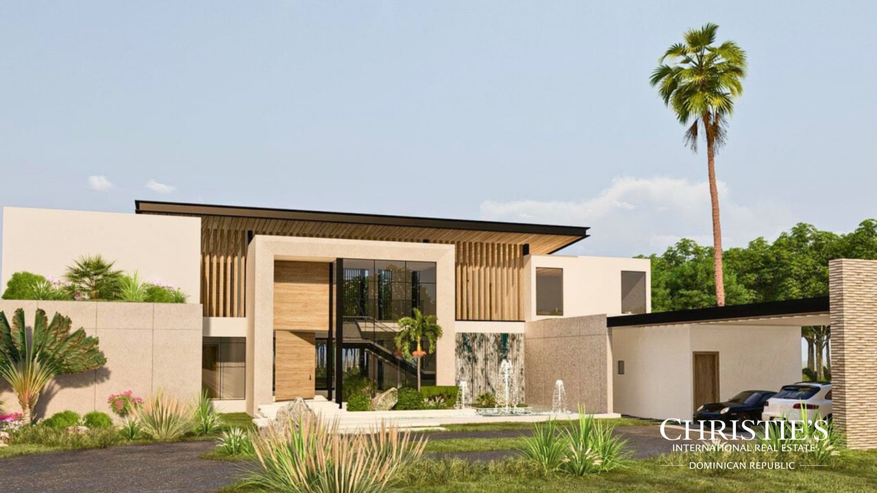 A Modern Coastal Masterpiece in Cap Cana 18-Month Delivery
