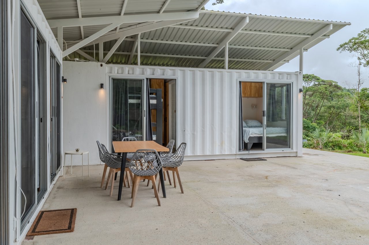 Ocean View Home in Portasol, 2 Bed, 1 Bath, Pool, Private Waterfall & Extra Building Site