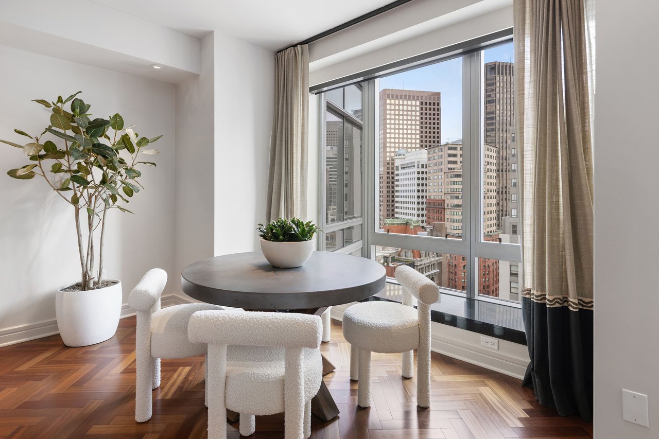 Pied a Terra at the Four Seasons Hotel